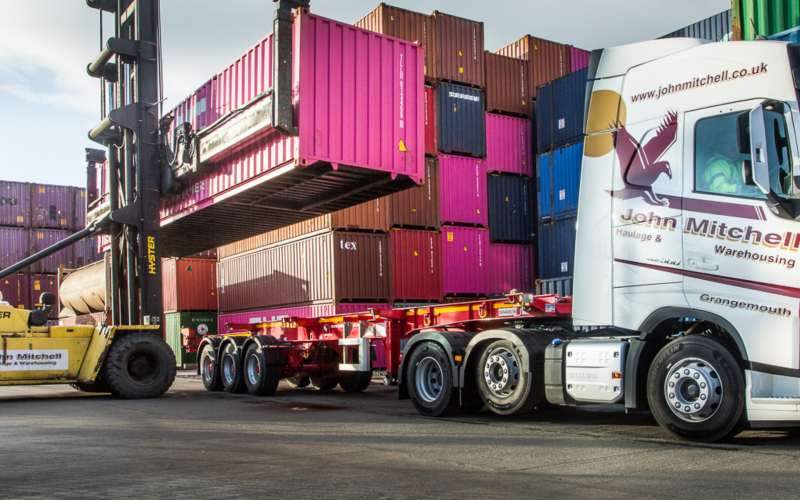 John Mitchell Haulage & Warehousing: service excellence in the digital age