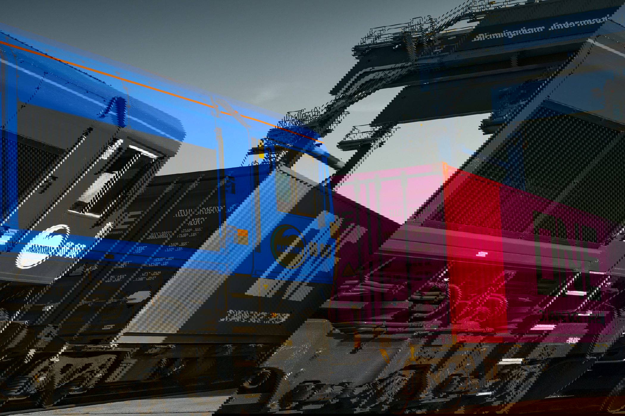 Maritime Transport – Intermodal BIFT DB 2